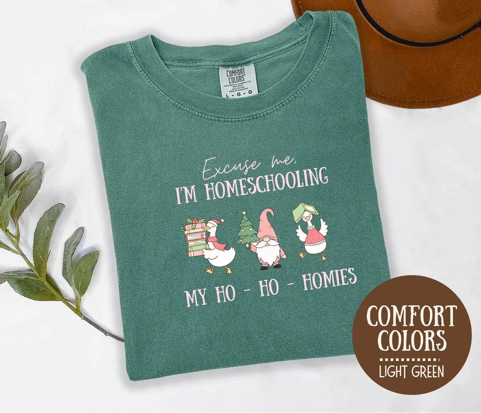 Homeschooling my Ho-Ho-Homies