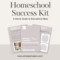 FREE GUIDE: Home Sweet Homeschool