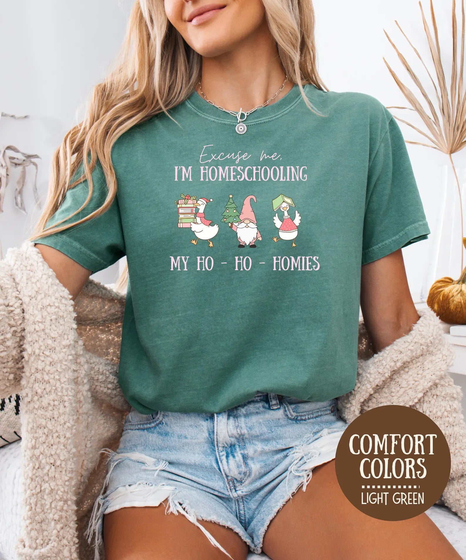 Homeschooling my Ho-Ho-Homies