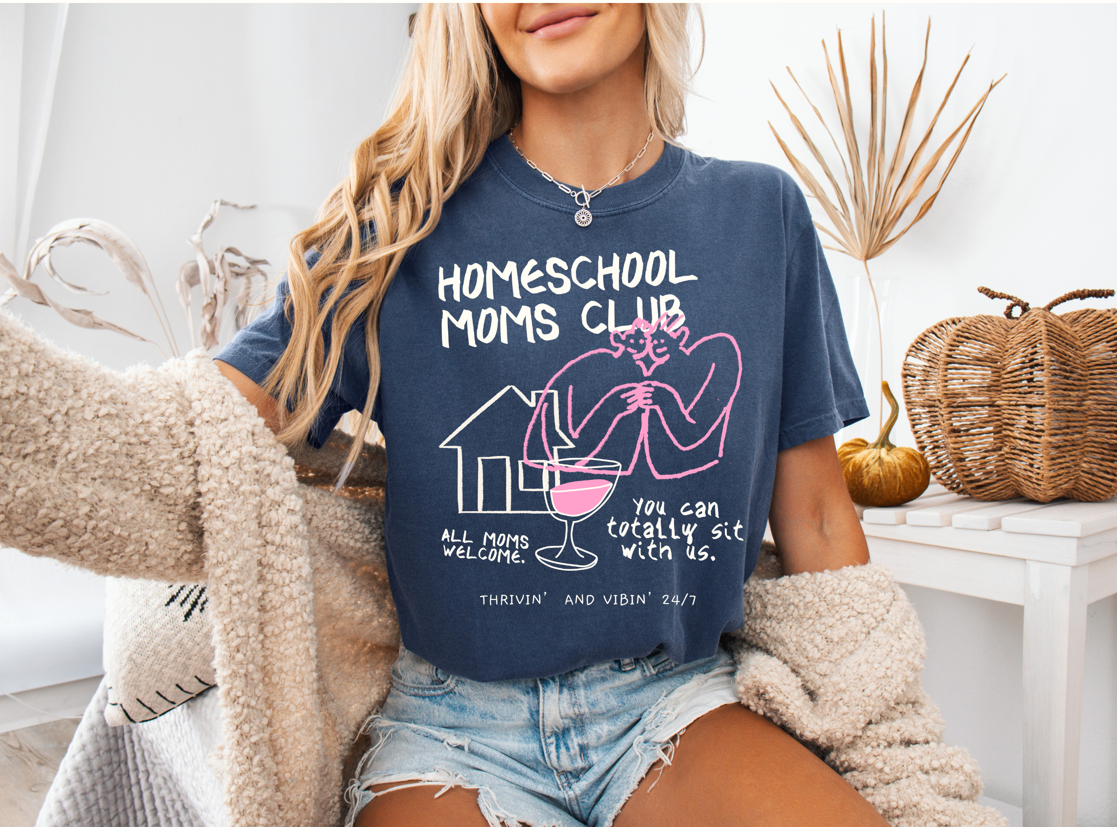 You Can Sit With Us Tee